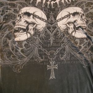 Men's large Affliction t-shirt